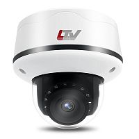 LTV CNT-830 58, антивандальная купольная IP-видеокамера